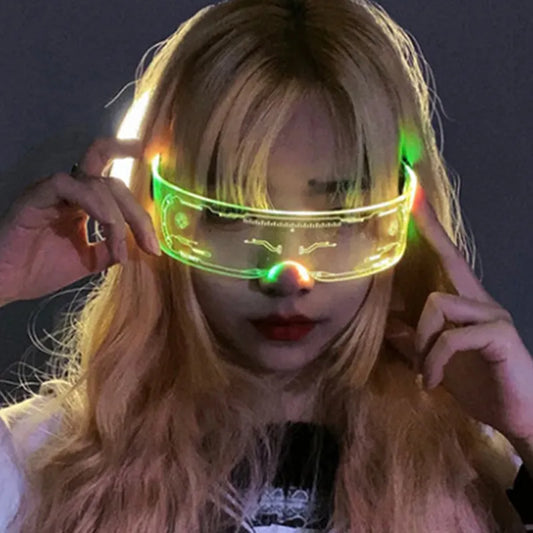 Neon Glasses