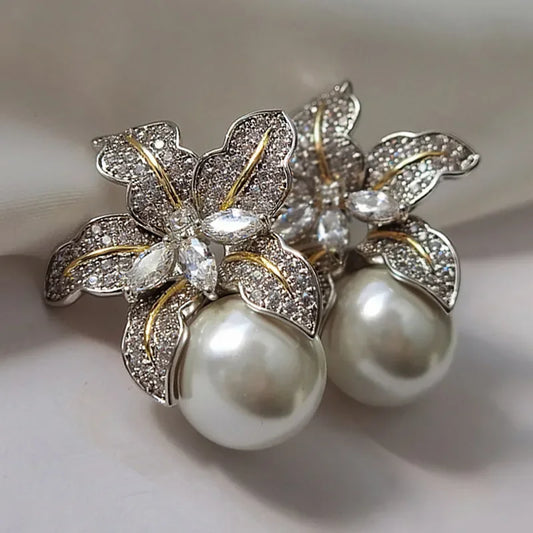 Pearl Earrings